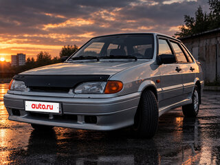 2007 Lada (ВАЗ) 2115, серый, 100000 рублей, вид 1