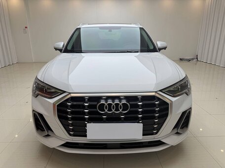 2023 Audi Q3 35 TFSI II (F3), белый, 2590000 рублей, вид 2
