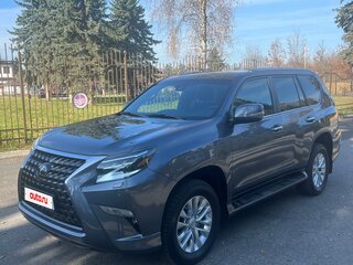 2020 Lexus GX 460 II Рестайлинг 2, серый, 7450000 рублей, вид 2
