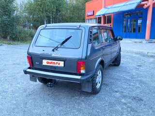 2018 Lada (ВАЗ) 2131 (4x4) I, серебристый, 690000 рублей, вид 3