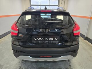 2026 Lada (ВАЗ) Iskra SW Cross, чёрный, 1657000 рублей, вид 3