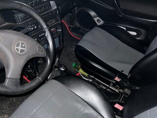 2005 Lada (ВАЗ) 2114, зелёный, 85000 рублей, вид 4