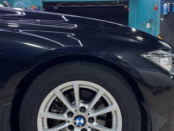 2012 BMW 3 серии 320i VI (F3x), чёрный, 1700000 рублей - вид 5