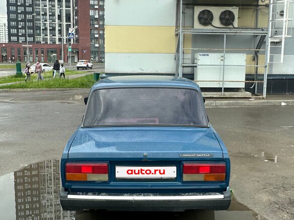 2004 Lada (ВАЗ) 2107, синий - вид 7