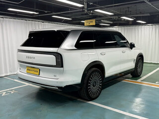 2026 Zeekr 9X 55 kWh (до 3.5 т), белый, 9800700 рублей, вид 5