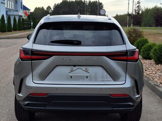 2024 Lexus NX 350h II, серый, 4050000 рублей, вид 5
