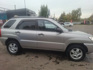 2007 Kia Sportage II, серый, 650000 рублей, вид 3