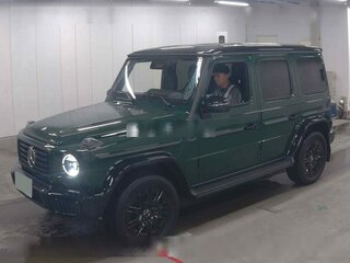 2025 Mercedes-Benz G-Класс 450 d III (W465) Рестайлинг, зелёный, 18123000 рублей, вид 4