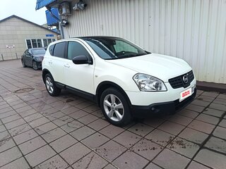 2008 Nissan Qashqai I, белый, 790000 рублей, вид 2