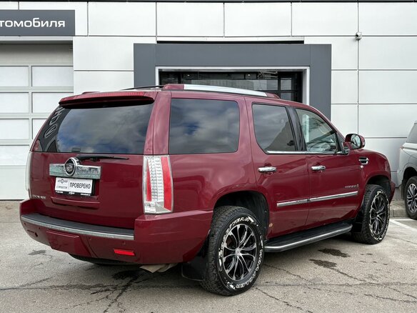 2006 Cadillac Escalade III, красный, 1399000 рублей - вид 30