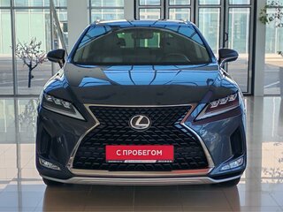 2021 Lexus RX 300 IV Рестайлинг, серый, 4995000 рублей, вид 2