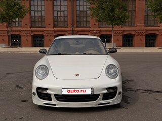 2008 Porsche 911 Turbo VI (997), белый, 6000000 рублей, вид 4