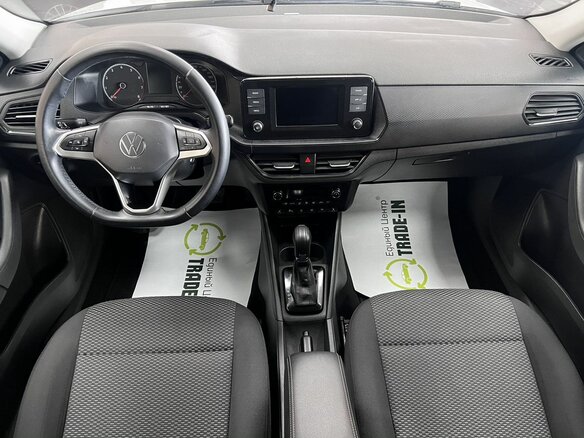 2021 Volkswagen Polo VI, белый, 1475000 рублей - вид 9