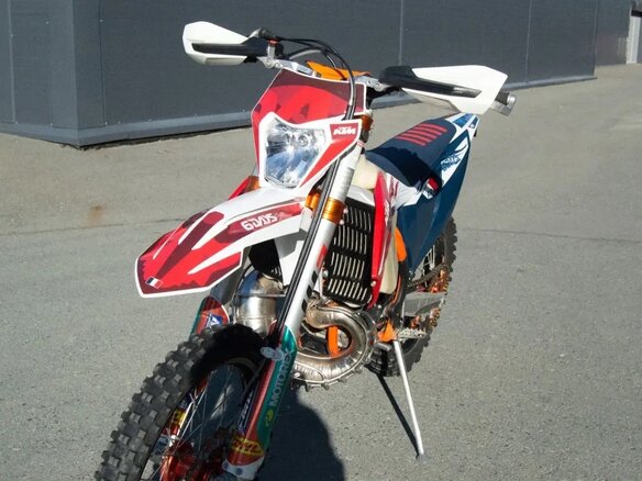 2022 KTM 250 EXC F, оранжевый, 700000 рублей - вид 4