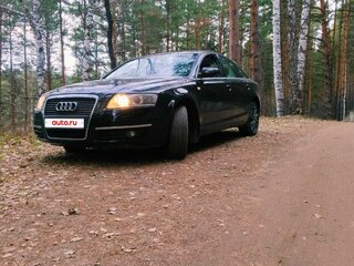 2007 Audi A6 III (C6), чёрный, 620000 рублей, вид 4