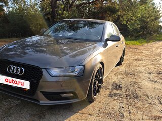 2013 Audi A4 IV (B8) Рестайлинг, серый, 2350000 рублей, вид 2