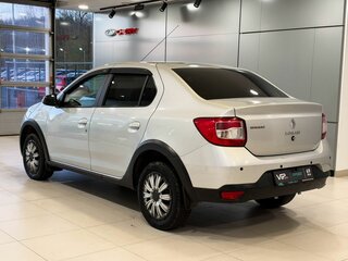 2018 Renault Logan Stepway II Рестайлинг, серый, 735000 рублей, вид 4