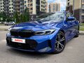2022 BMW 3 серии 320i VII (G2x) Рестайлинг, синий