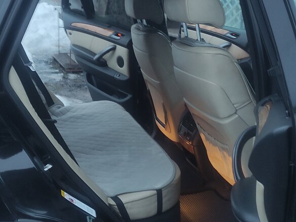 2006 BMW X5 4.8is I (E53) Рестайлинг, чёрный, 1799999 рублей - вид 31