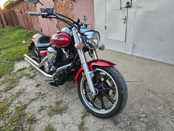 2011 Yamaha XVS950, красный, 600000 рублей - вид 8