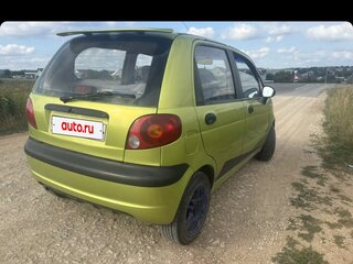 2007 Daewoo Matiz I Рестайлинг, зелёный, 160000 рублей, вид 3