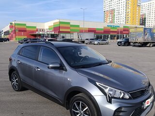 2021 Kia Rio X IV Рестайлинг, серый, 1585000 рублей, вид 3