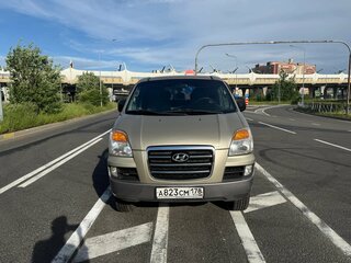2006 Hyundai H-1 I Рестайлинг, бежевый, 799000 рублей, вид 2