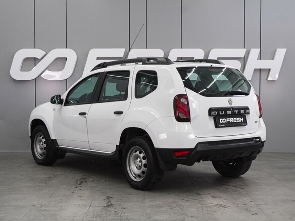 2021 Renault Duster I Рестайлинг, белый, 1749000 рублей - вид 1