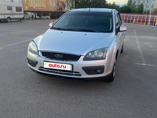 2006 Ford Focus II, серебристый, 320000 рублей, вид 1