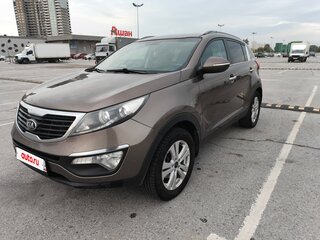 2013 Kia Sportage III, коричневый, 1170000 рублей, вид 1