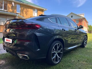 2021 BMW X6 30d III (G06), серый, 7500000 рублей, вид 3