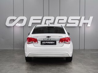 2013 Chevrolet Cruze I Рестайлинг, белый, 699000 рублей, вид 4