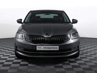 2017 Skoda Octavia III (A7) Рестайлинг, серый, 1659000 рублей, вид 2