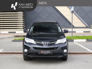 2015 Toyota RAV4 IV (XA40), серый, 1767000 рублей, вид 3