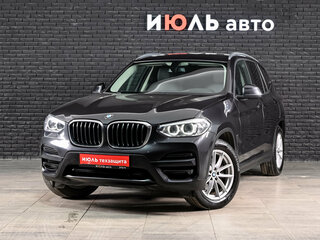 2020 BMW X3 20d xDrive III (G01), серый, 4000000 рублей, вид 2