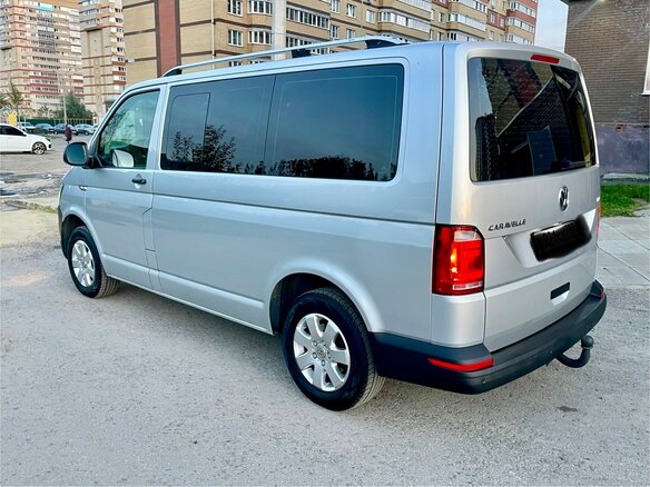 2017 Volkswagen Caravelle T6, серый, 2550000 рублей - вид 25