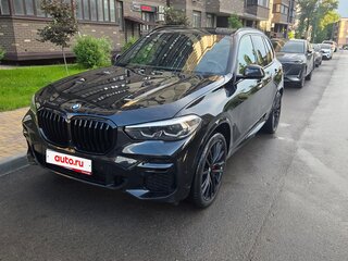 2021 BMW X5 40i IV (G05/G18), чёрный, 5700000 рублей, вид 1