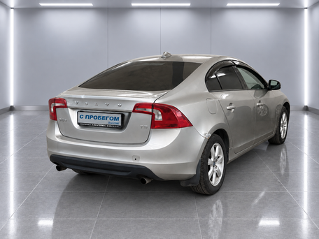 2011 Volvo S60 II, бежевый, 660000 рублей, вид 4