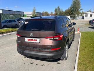 2019 Skoda Kodiaq I, коричневый, 2550000 рублей, вид 2