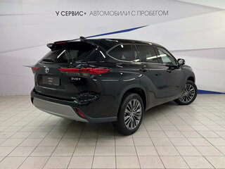2025 Toyota Highlander IV (XU70), чёрный, 5350000 рублей, вид 3