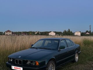 1991 BMW 5 серии 525i III (E34), зелёный, 615000 рублей, вид 1