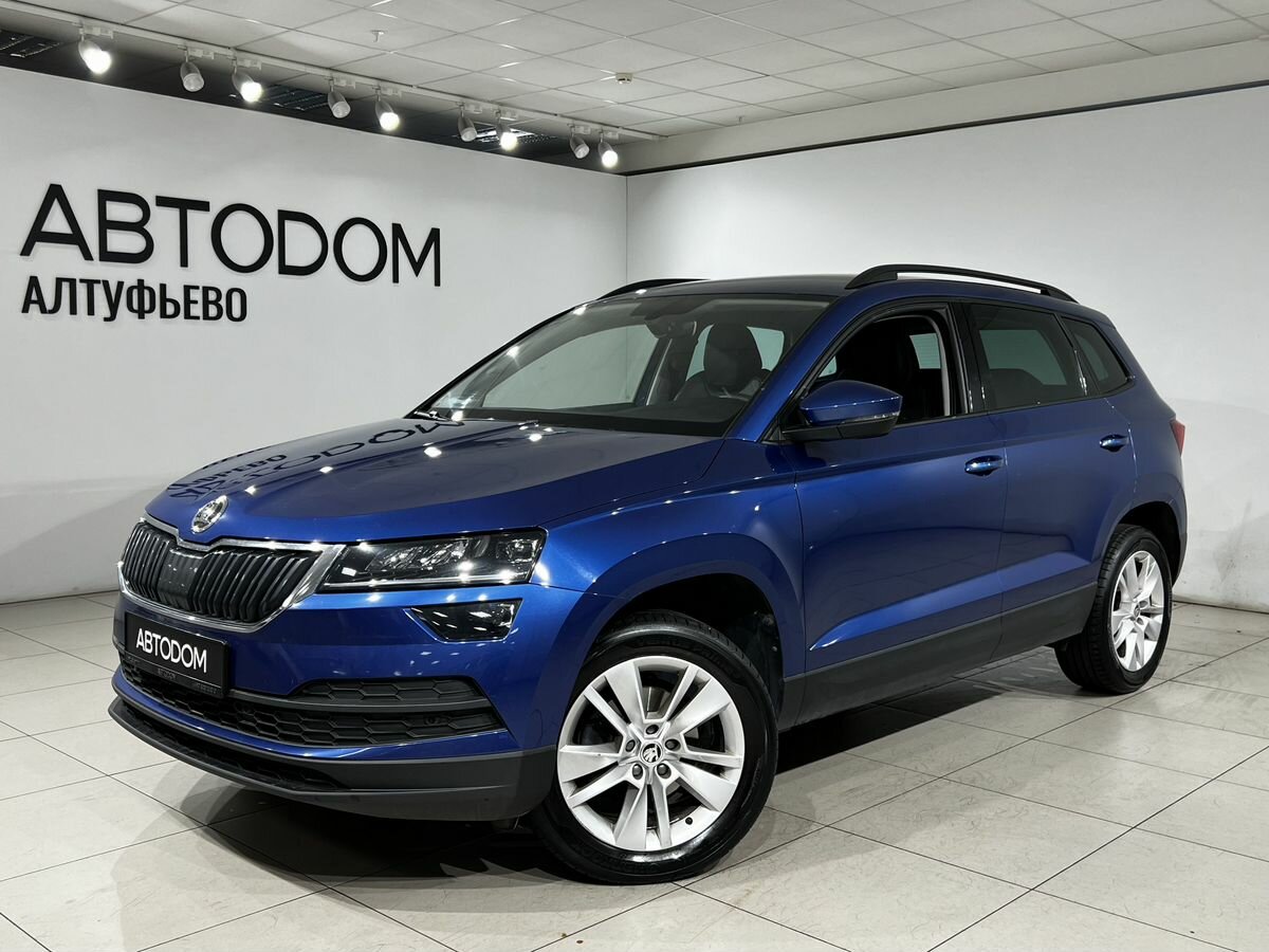 Открыть фотографии: Skoda Karoq I