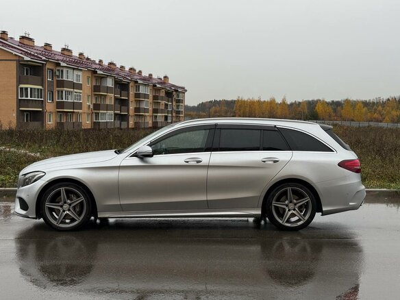 2014 Mercedes-Benz C-Класс 180 IV (W205), серый, 1700000 рублей - вид 6