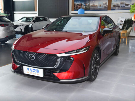 2026 Mazda EZ-6 18.9 kWh, красный, 3490000 рублей, вид 3
