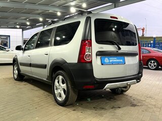 2018 Lada (ВАЗ) Largus Cross I, серебристый, 970000 рублей, вид 3