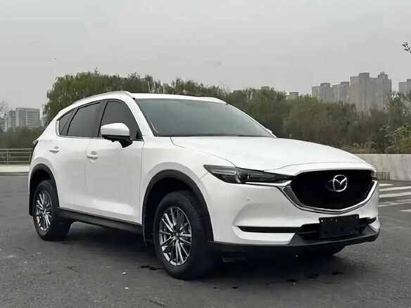 2026 Mazda CX-5 II Рестайлинг, белый, 2640000 рублей - вид 1