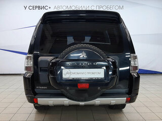 2008 Mitsubishi Pajero IV, чёрный, 1280000 рублей, вид 4