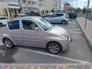 2000 Toyota WiLL I (Vi), серый, 390000 рублей, вид 2