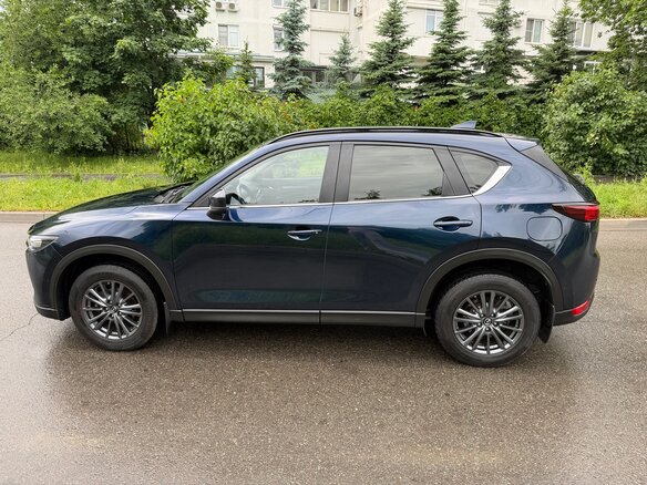 2020 Mazda CX-5 II, синий, 2175000 рублей - вид 8