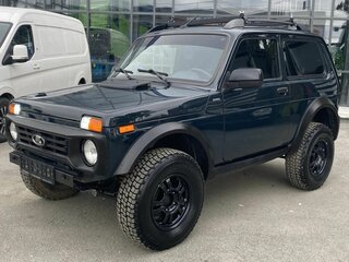 2023 Lada (ВАЗ) Niva Legend Bronto I, зелёный, 1050000 рублей, вид 1